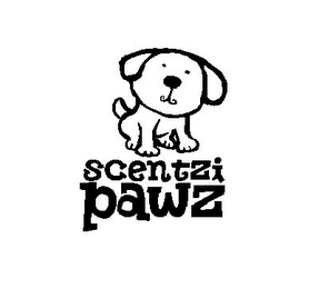 SCENTZI PAWZ logo