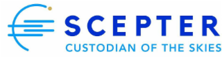 SCEPTER CUSTODIAN OF THE SKIES logo