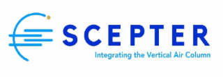 SCEPTER INTEGRATING THE VERTICAL AIR COLUMN logo