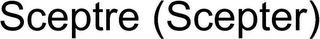 SCEPTRE (SCEPTER) logo