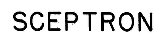 SCEPTRON logo