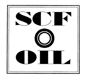 SCF OIL logo