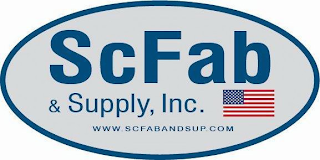 SCFAB & SUPPLY INC. WWW.SCFABANDSUP.COM logo