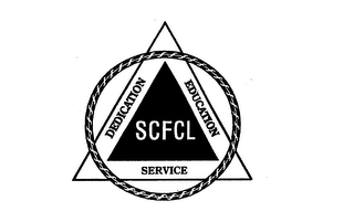 SCFCL DEDICATION EDUCATION SERVICE logo