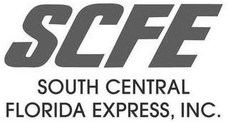 SCFE SOUTH CENTRAL FLORIDA EXPRESS, INC. logo