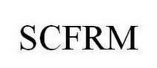 SCFRM logo