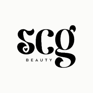 SCG BEAUTY logo