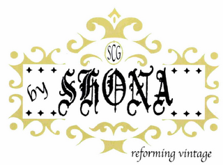 SCG BY SHONA REFORMING VINTAGE logo