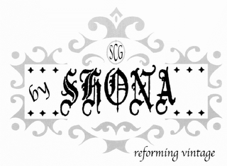 SCG BY SHONA REFORMING VINTAGE logo