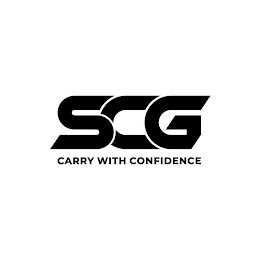 SCG CARRY WITH CONFIDENCE logo