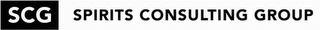 SCG SPIRITS CONSULTING GROUP logo