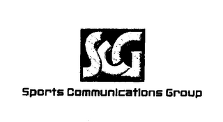 SCG SPORTS COMMUNICATIONS GROUP logo