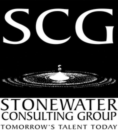 SCG STONEWATER CONSULTING GROUP TOMORROW'S TALENT TODAY logo