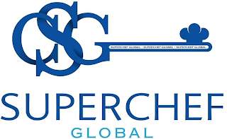 SCG SUPERCHEF GLOBAL logo