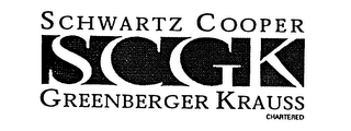SCGK SCHWARTZ COOPER GREENBERGER KRAUSSCHARTERED logo