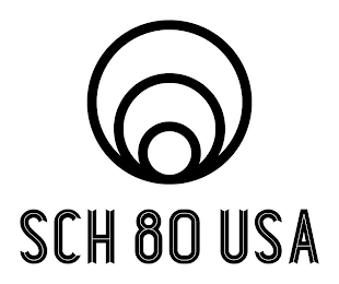 SCH 80 USA logo