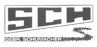 SCH GEBR. SCHUMACHER logo