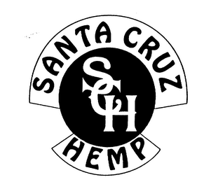 SCH SANTA CRUZ HEMP logo