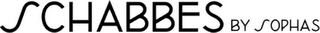 SCHABBES BY SOPHAS logo