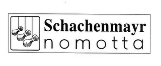 SCHACHENMAYR NOMOTTA logo