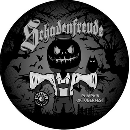SCHADENFREUDE PUMPKIN OKTOBERFEST PARALLEL 49 BREWING COMPANY logo