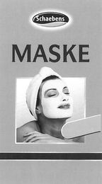 SCHAEBENS MASKE logo
