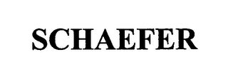 SCHAEFER logo