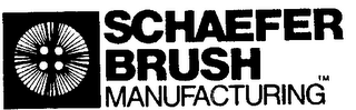 SCHAEFER BRUSH MANUFACTURING logo