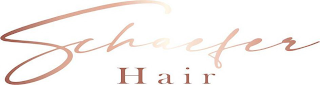 SCHAEFER HAIR logo