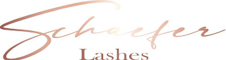 SCHAEFER LASHES logo
