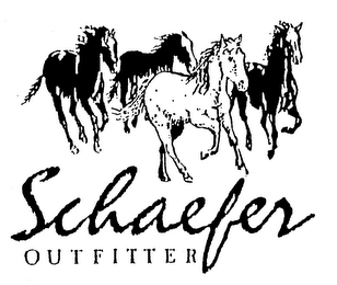 SCHAEFER OUTFITTER logo