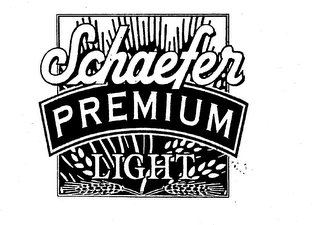 SCHAEFER PREMIUM LIGHT logo