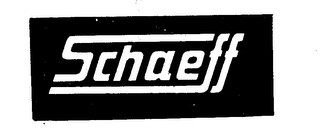 SCHAEFF logo