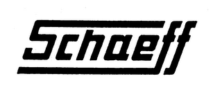 SCHAEFF logo