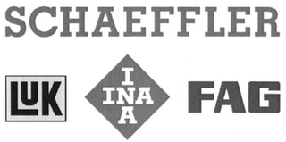 SCHAEFFLER LUK INA FAG logo