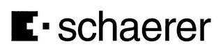 SCHAERER logo