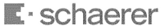 SCHAERER logo