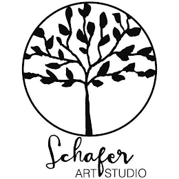 SCHAFER ART STUDIO logo