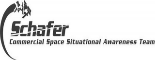 SCHAFER COMMERCIAL SPACE SITUATIONAL AWARENESS TEAM logo