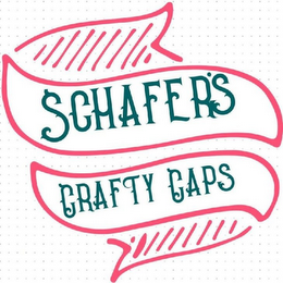 SCHAFER'S CRAFTY CAPS logo