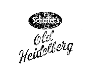 SCHAFER'S OLD HEIDELBERG logo