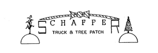 SCHAFFER TRUCK & TREE PATCH logo