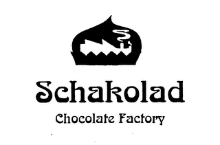 SCHAKOLAD CHOCOLATE FACTORY logo