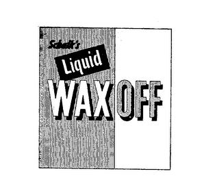 SCHALK'S LIQUID WAX OFF logo