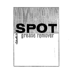 SCHALK'S SPOT GREASE REMOVER logo