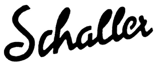 SCHALLER logo