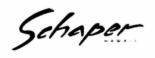 SCHAPER HAWAII logo
