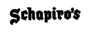 SCHAPIRO'S logo