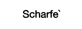 SCHARFE' logo