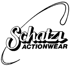 SCHATZI ACTIONWEAR logo